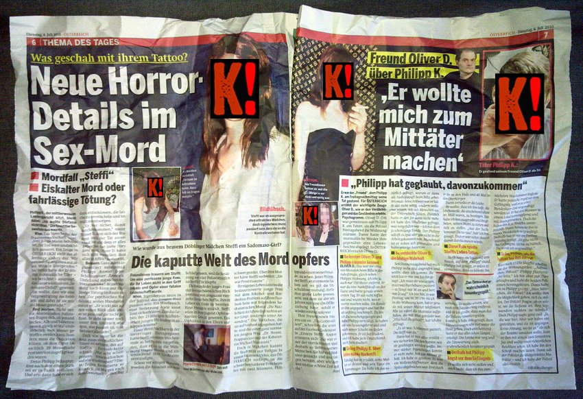 Die kaputte Welt... (Österreich, 6.7.2010)