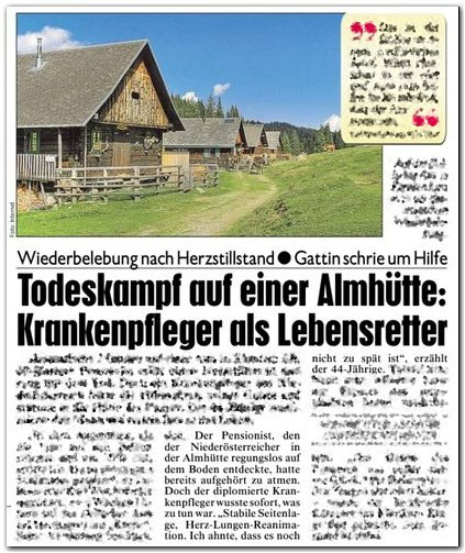 Kronen Zeitung, S. 14, 19.8.2011 (Abendausgabe v. 18.8.)