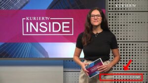 mangelnde Werbekennzeichnung auf KurierTV