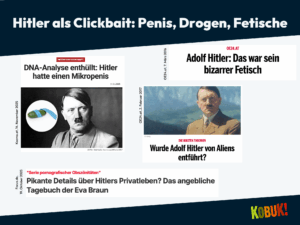 Hitler Clickbait